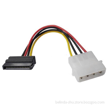 HDD SATA 15p Power Cable to 4pin Manufacturers and Suppliers